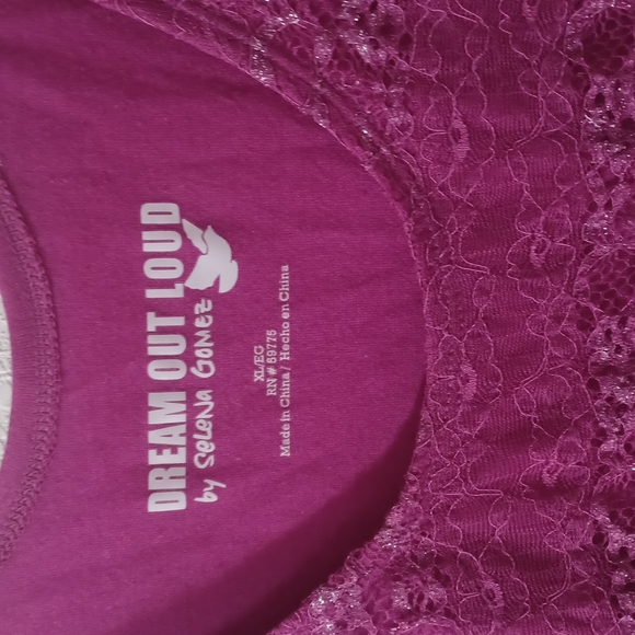 Dress and 2 tops bundle XL Selena Gomez - Picture 3 of 14